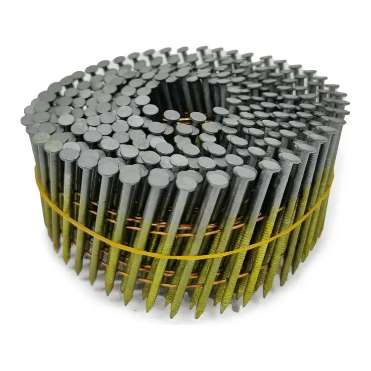 Барабанные гвозди Senco 2.3x50 Ring HDG 2400 шт. EL21ASBHR