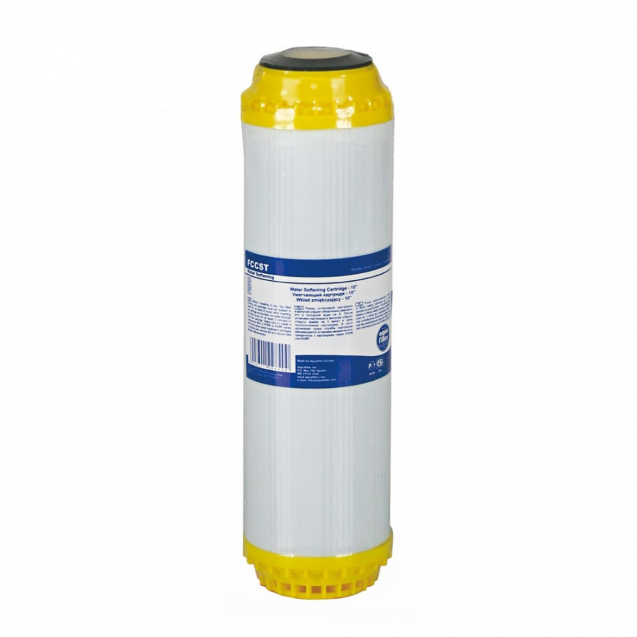Умягчающий картридж для корпусов фильтров типа 20BB Aquafilter FCCST20BB