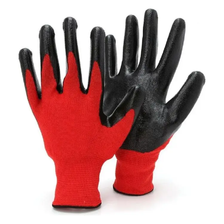 Нейлоновые перчатки Бибип BB-617