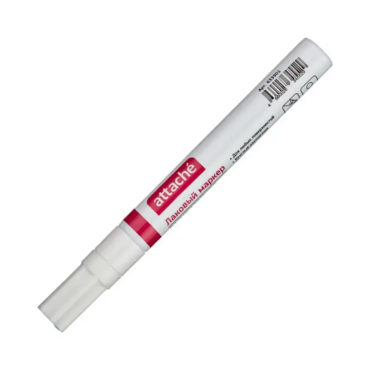 Лаковый маркер Attache 633901