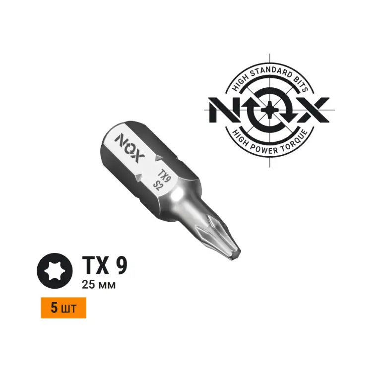 Бита NOX COREBIT 332925-5B Бита NOX COREBIT 332925-5B