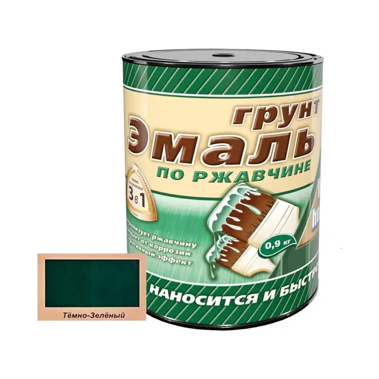 Грунт-эмаль White House 15439