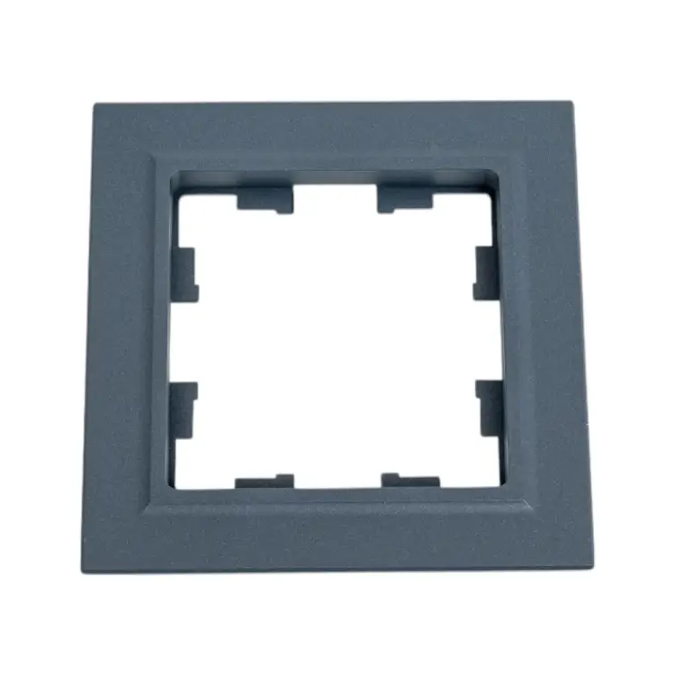 Одноместная рамка IEK Brite ру-1-брм BR-M12-K35