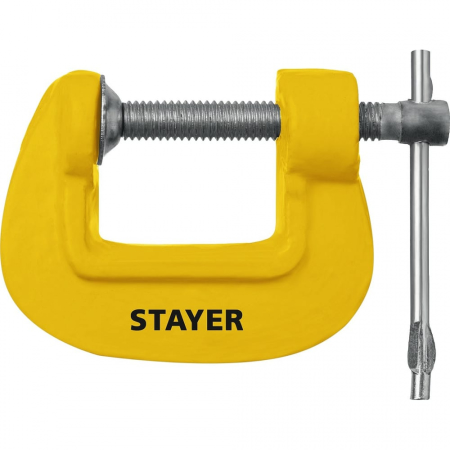 Чугунная струбцина STAYER SG-25