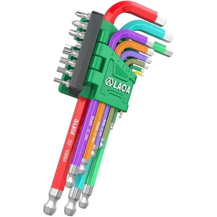 Набор шестигранников LAOA LA622017