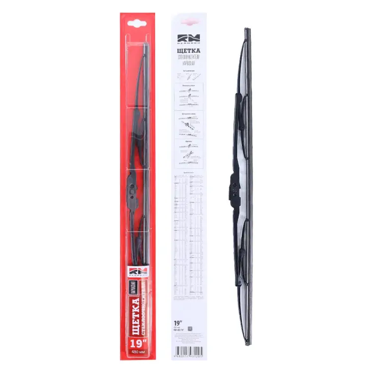 Каркасная щетка стеклоочистителя REDMARK RM40519