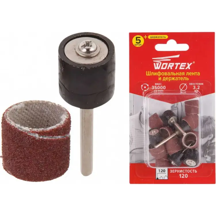 Шлифовальная лента WORTEX ETDA3215018 Шлифовальная лента WORTEX ETDA3215018