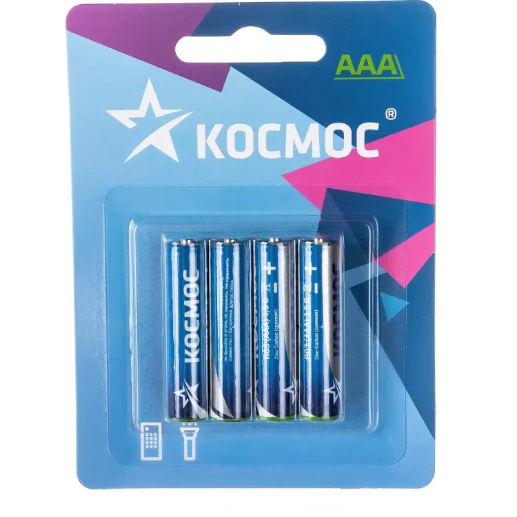 Элемент питания КОСМОС KOCR034BL