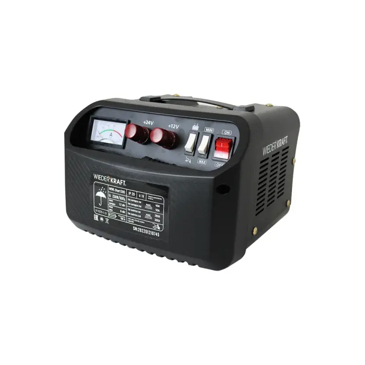 Пуско-зарядное устройство WIEDERKRAFT WDK-Start300 Пуско-зарядное устройство WIEDERKRAFT WDK-Start300