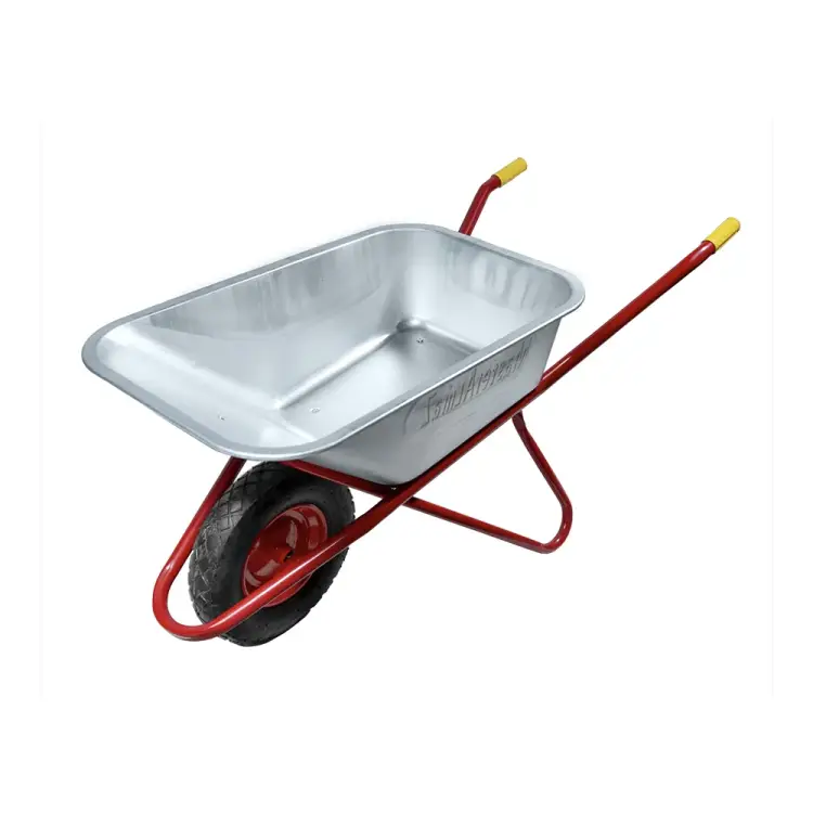 Усиленная одноколесная строительная тачка МастерАлмаз 10506268