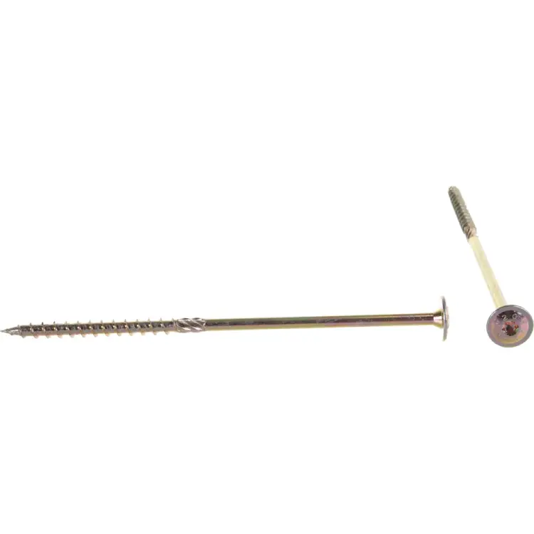 Тарельчатый конструкционный саморез INFIX 8х200 59188