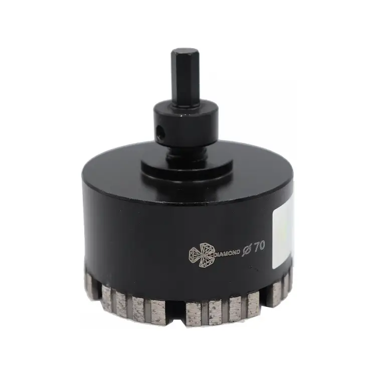 Алмазная коронка по керамограниту TRIO-DIAMOND Grand Ultra GCB570