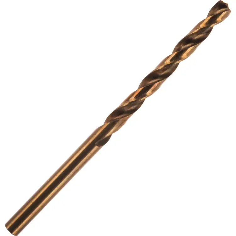 Кобальтовое сверло по металлу ПРАКТИКА 033-482