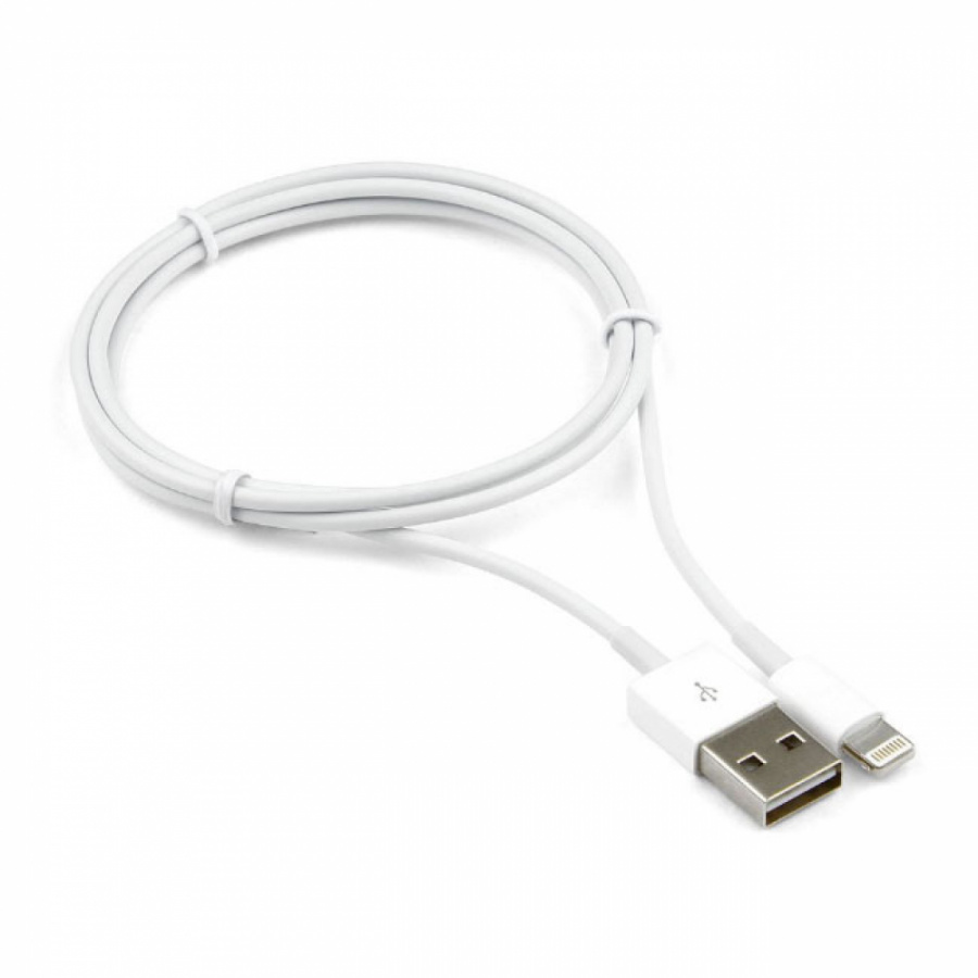 Кабель для iPhone5/6/7/8/X, IPod, IPad Cablexpert CC-USB-AP2MWP