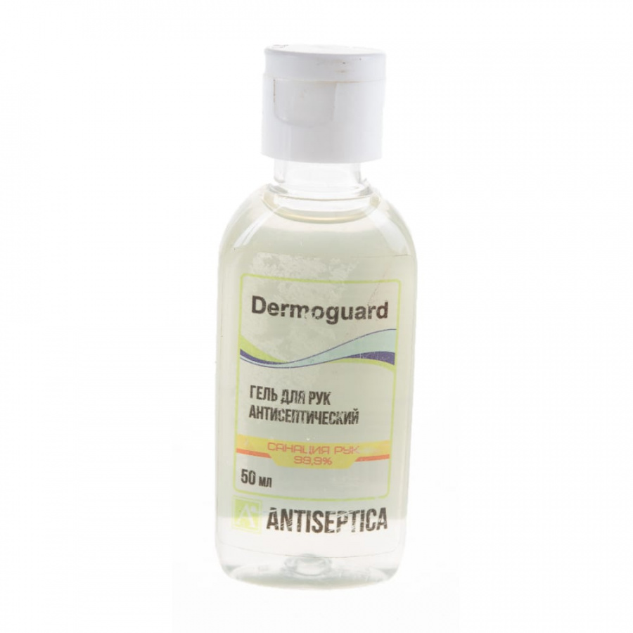 Дезинфицирующий гель для рук Dermoguard Plus 6389