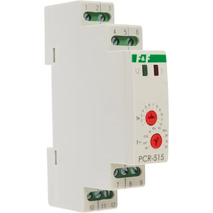 Реле времени Евроавтоматика F&F PCR-515 EA02.001.006