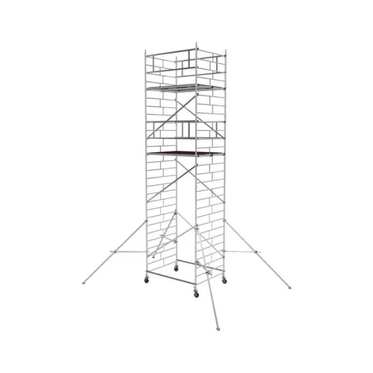 Модульная алюминиевая вышка MEGAL ВМА 1400/8 101408