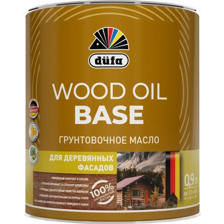Грунтовочное масло Dufa WOOD OIL BASE МП00-011628