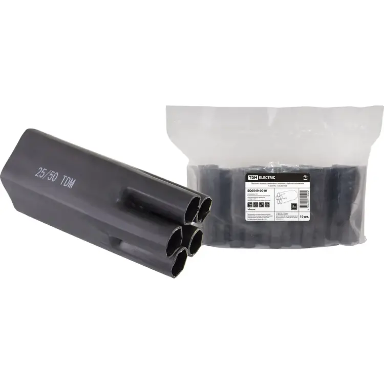 Термоусаживаемая перчатка TDM ELECTRIC 5ПТк-1-25/50 SQ0549-0010