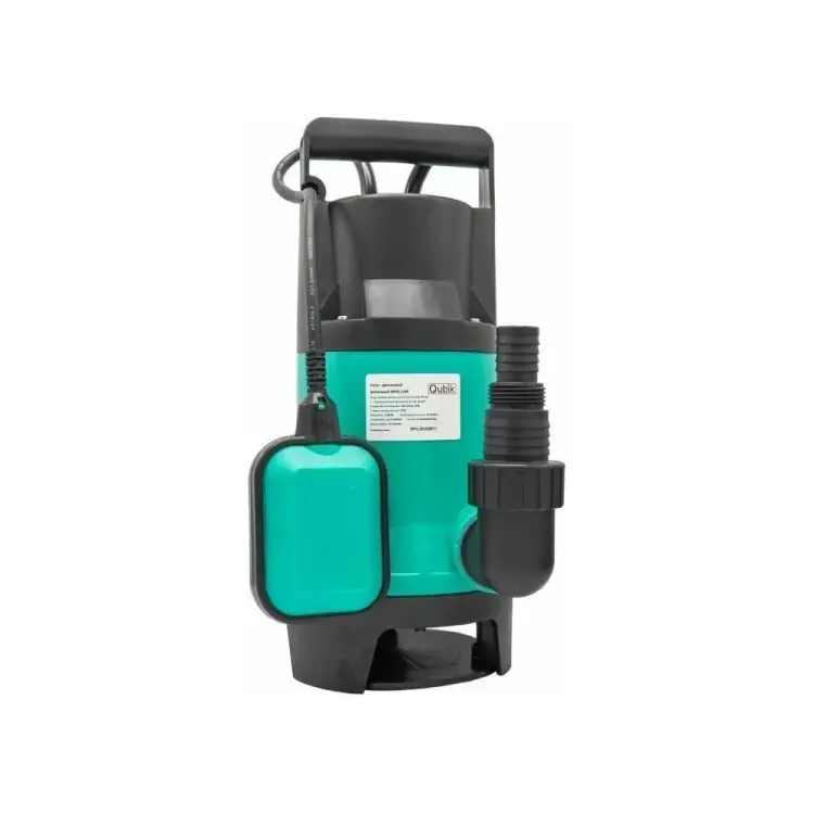 Дренажный фекальный насос Qubik WPQ 1100 03693