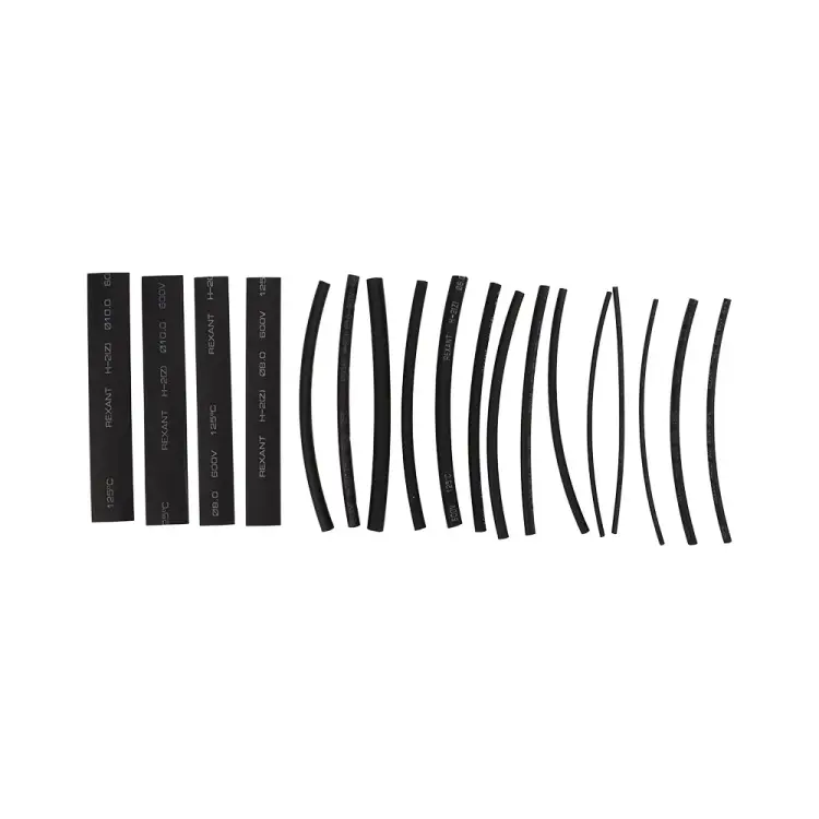 Набор термоусадочных трубок REXANT №5 СТАНДАРТ 29-0105