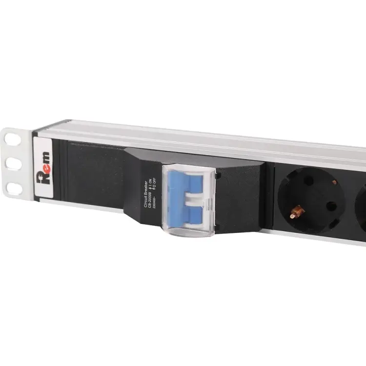 Вертикальный блок розеток ЦМО R-16-20S-A-1420-3