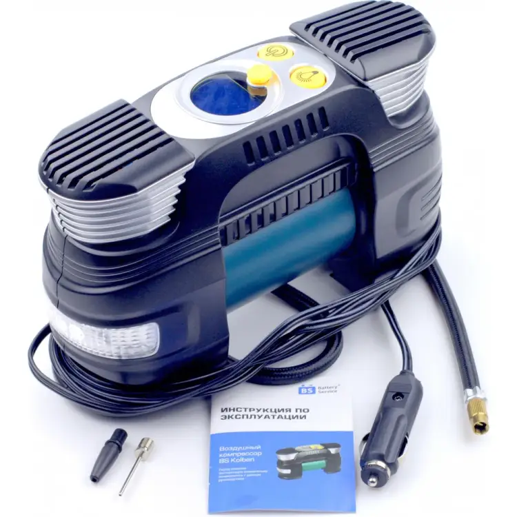 Автомобильный компрессор Battery Service BS Kolben 45R