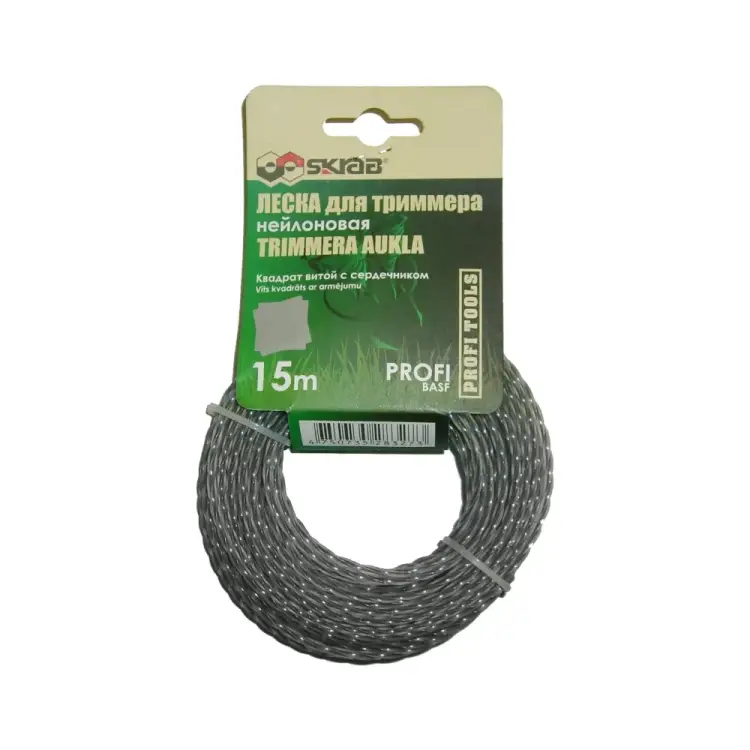 Леска для триммера SKRAB PROFI 28329