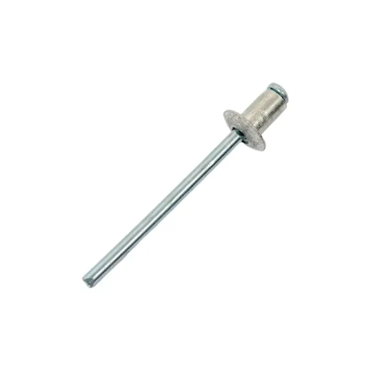 Оцинкованная вытяжная заклепка качественный крепеж 200687