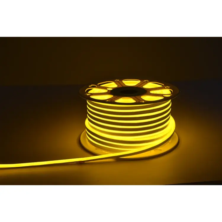 Лента-гибкий неон General Lighting Systems GLS-2835-120-9.6-220-BNL-IP67-Y 504514