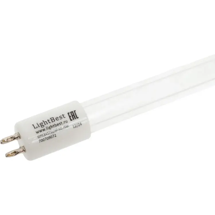 Бактерицидная лампа LightBest 843T5L/4P HO 700709072 Бактерицидная лампа LightBest 843T5L/4P HO 700709072