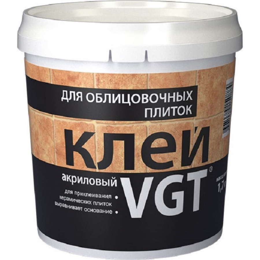 Клей для облицовочных плиток VGT 1,7кг