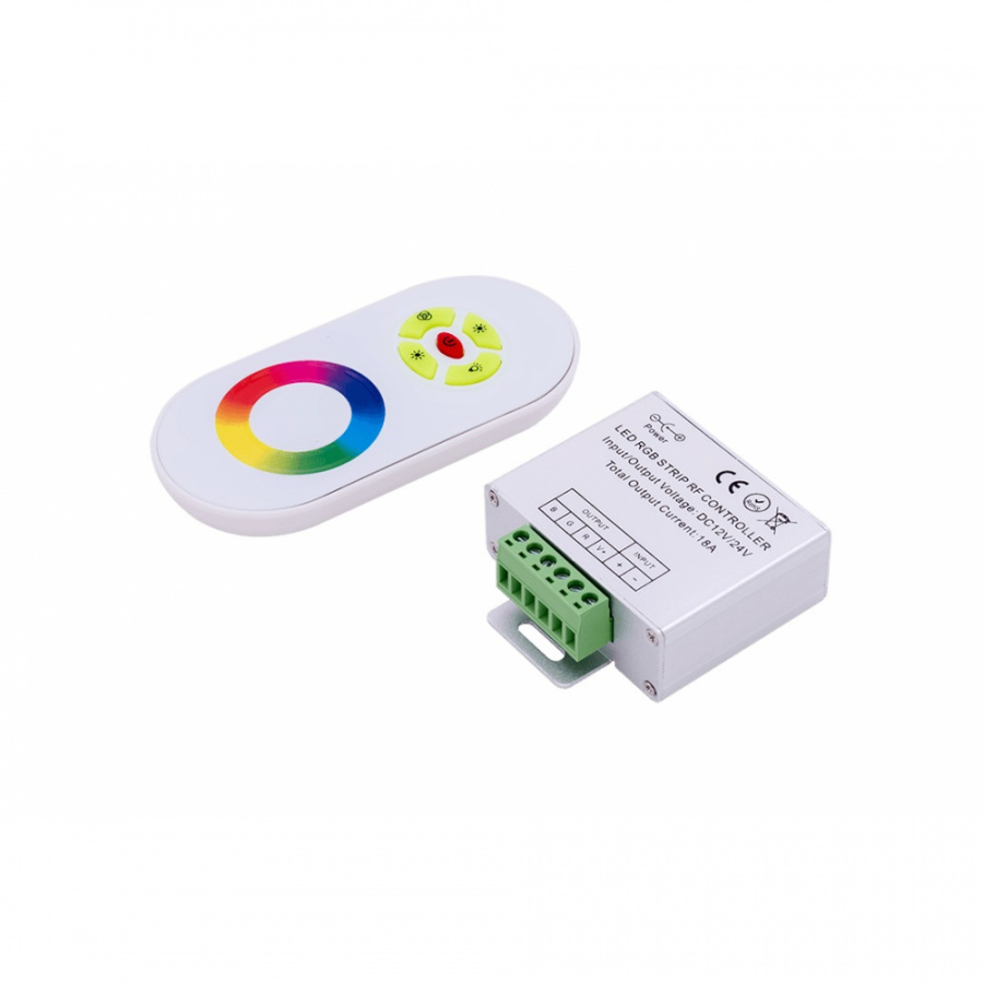 Контроллер SWG Led touch DELUCE RF-RGB-S5-18A