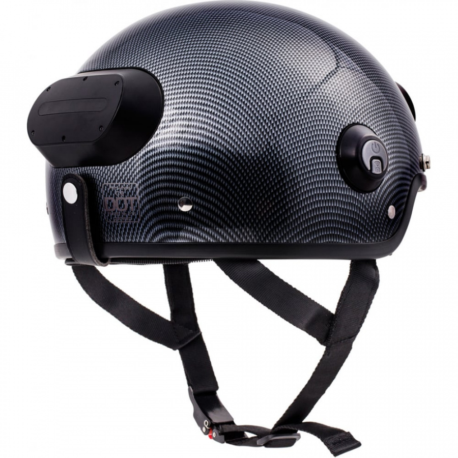 Шлем Airwheel C6 с камерой, цвет карбон, размер M