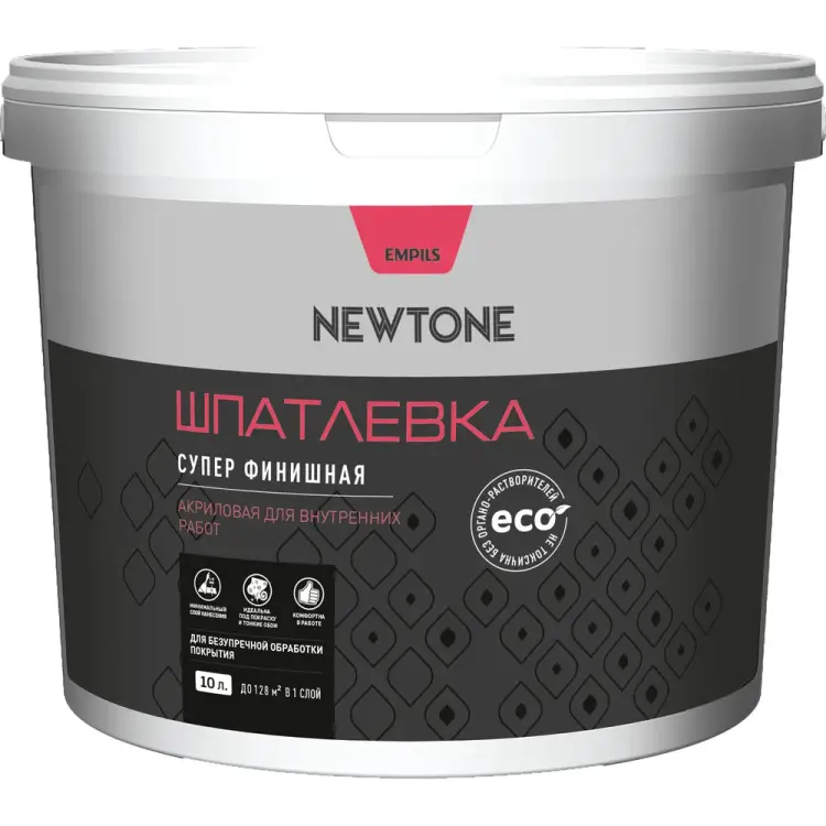 Воднодисперсионная шпатлевка Newtone 81603 Воднодисперсионная шпатлевка Newtone 81603