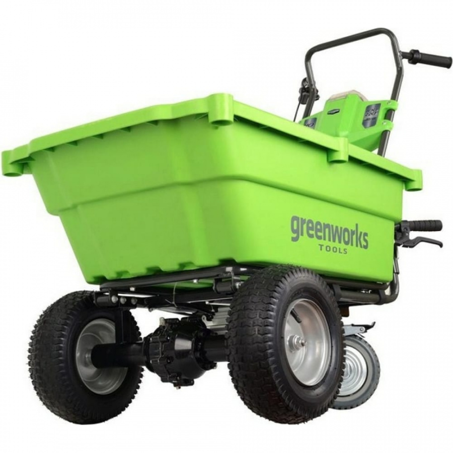 Самоходная садовая тележка GreenWorks 7400007