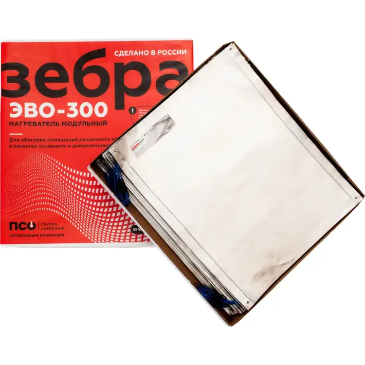 Электрообогреватель Зебра эво-300 ex ZBR26