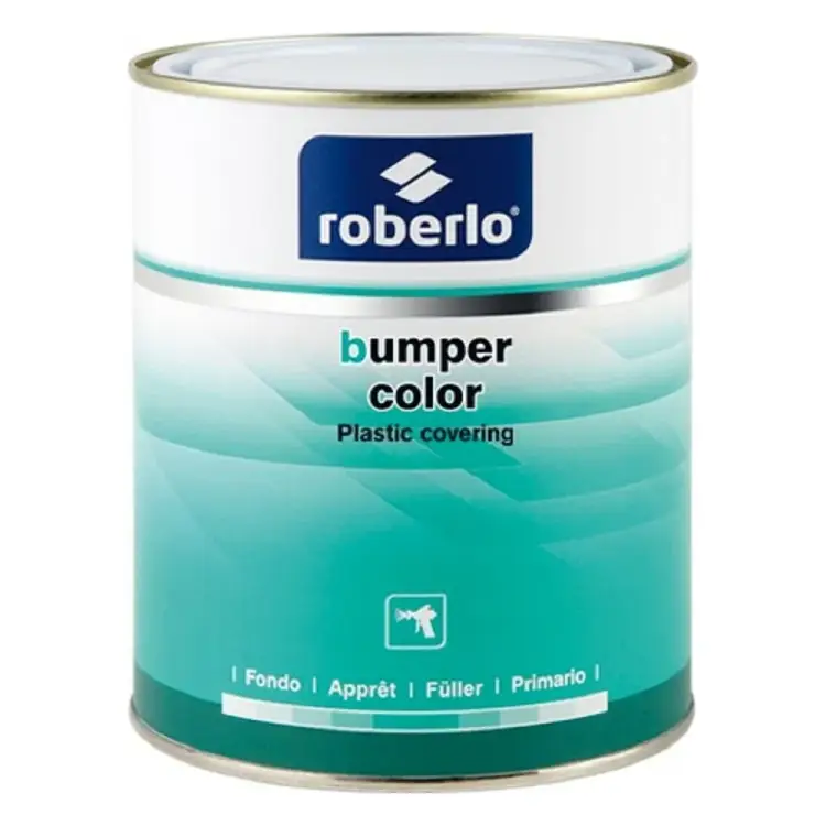 Универсальное структурное эластичное покрытие для пластиков ROBERLO 1k bumper color 61161