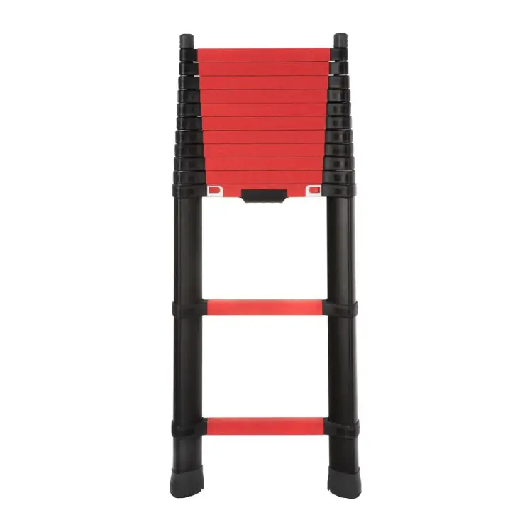 Телескопическая лестница для высоких нагрузок Telesteps Rescue Line 72741-521