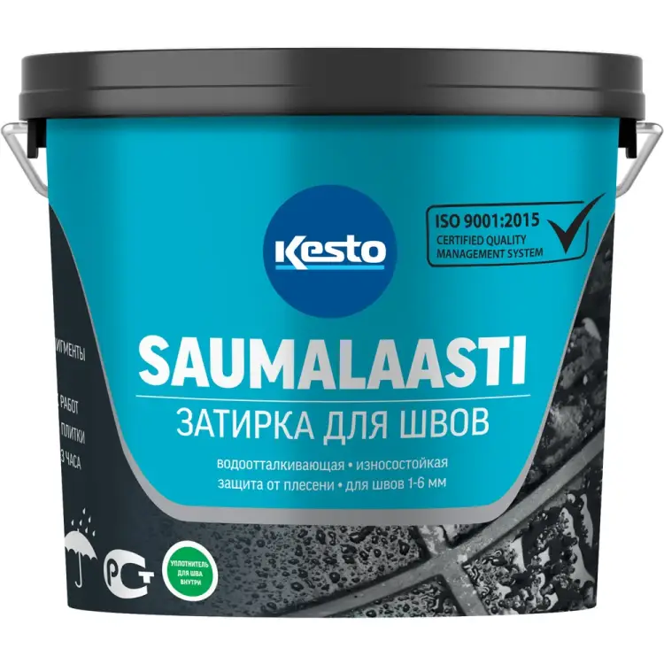 Затирка Kesto Saumalaasti 10, 3 кг, белый 80963