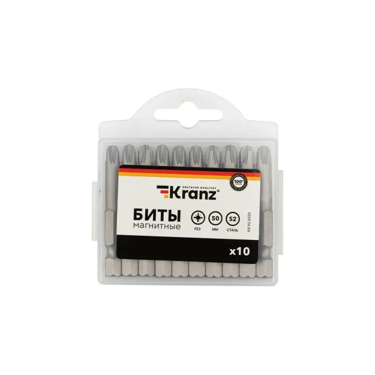 Бита для шуруповерта KRANZ KR-92-0420 Бита для шуруповерта KRANZ KR-92-0420