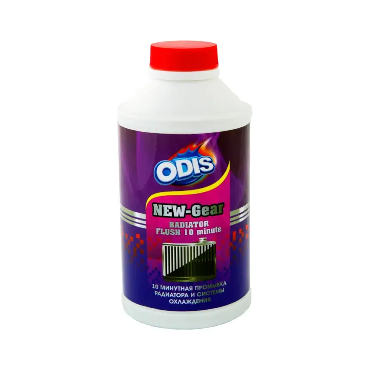 Десятиминутная промывка радиатора и системы охлаждения ODIS Super radiator cleaner Ds9014