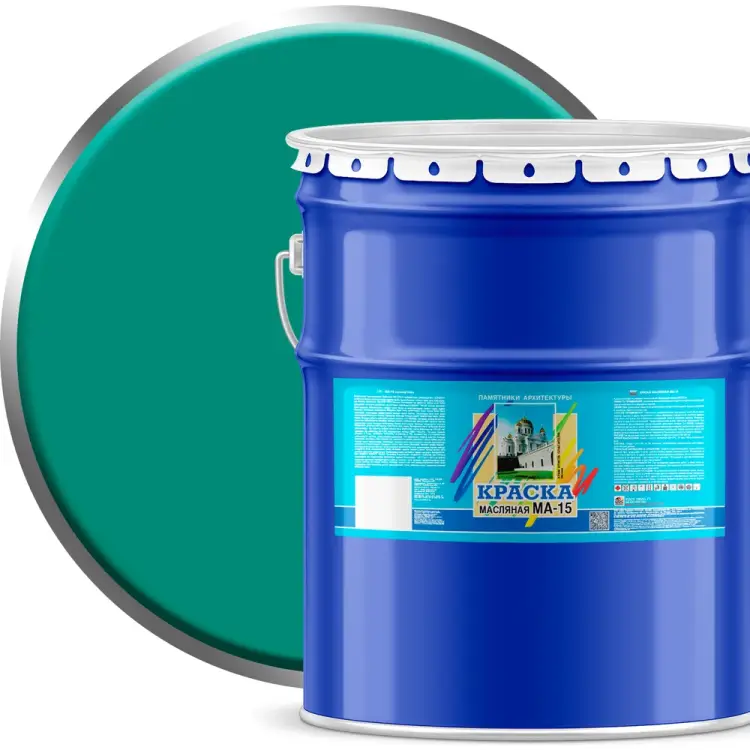 Масляная краска ABC FARBEN МА-15 4300000303 Масляная краска ABC FARBEN МА-15 4300000303