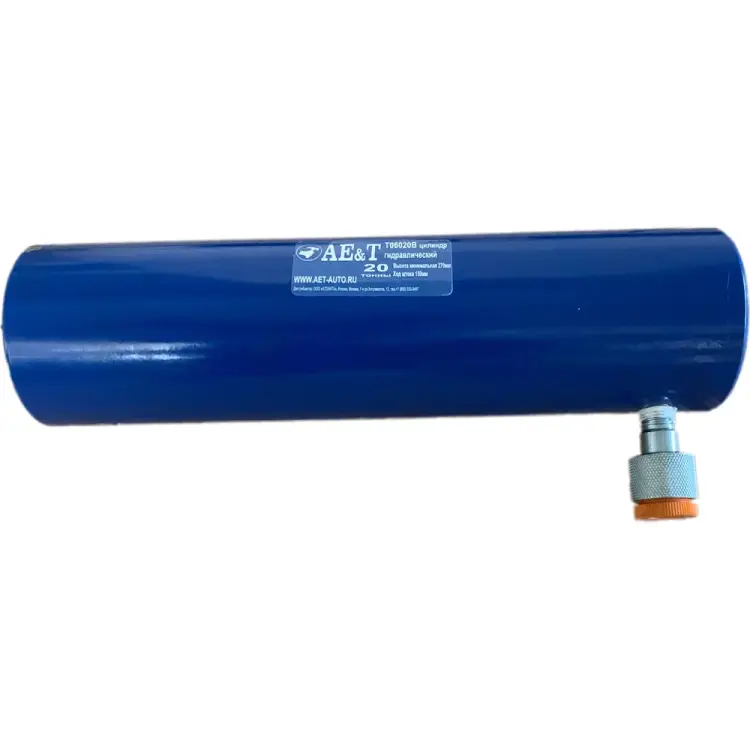 Высокий гидравлический цилиндр AE&T T06020B Высокий гидравлический цилиндр AE&T T06020B