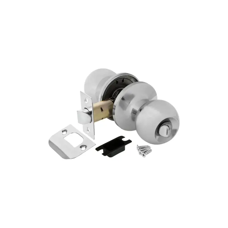 Дверная ручка Punto 6072 CP-B 25215