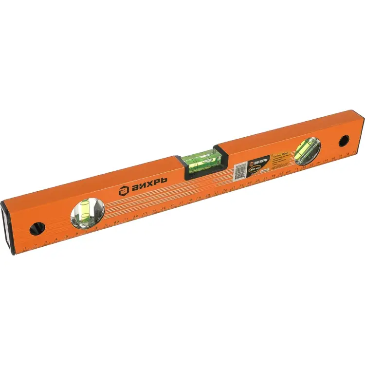 Фрезерованный алюминиевый уровень Вихрь 73/11/4/1