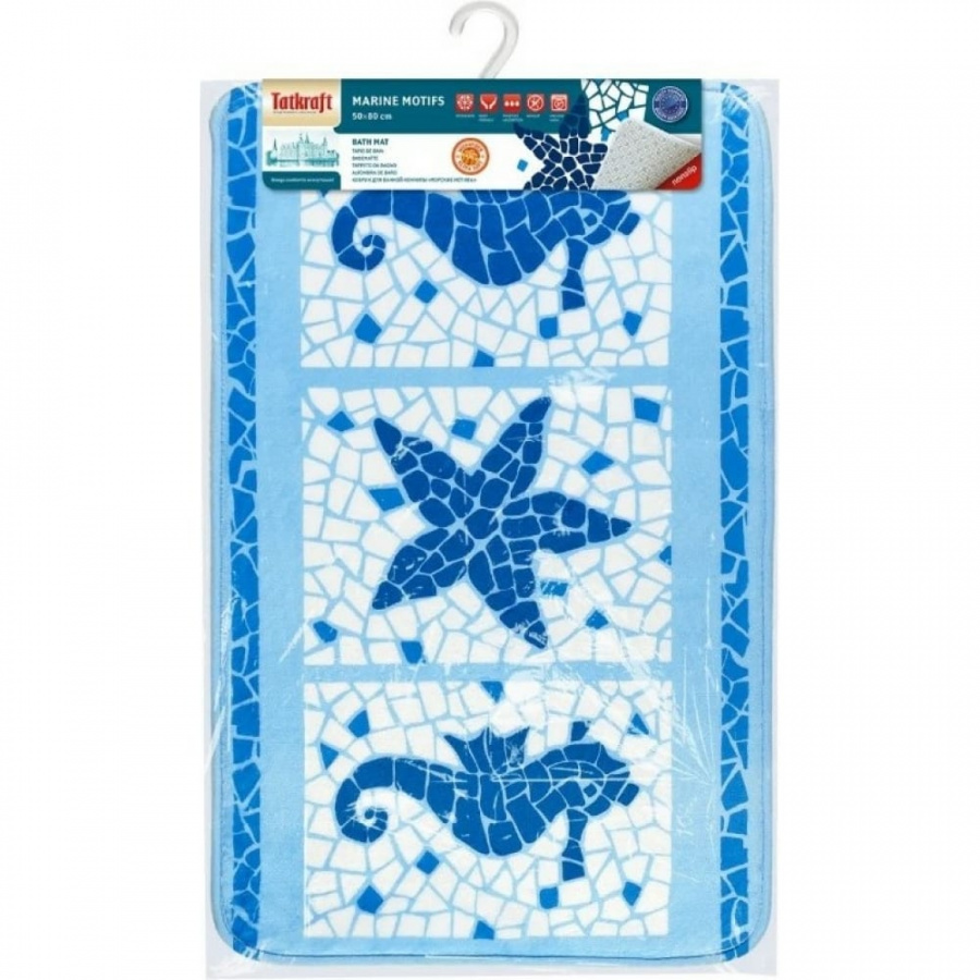 Коврик Tatkraft MARINE MOTIFS ULTRA SOFT