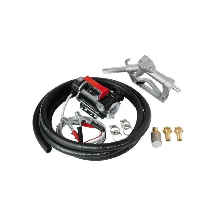 Портативный переносной перекачивающий блок для дизельного топлива PIUSI BATTERY KIT 3000 BO 3/4 SELF2000 1F F00226380 Портативный переносной перекачивающий блок для дизельного топлива PIUSI BATTERY KIT 3000 BO 3/4 SELF2000 1F F00226380