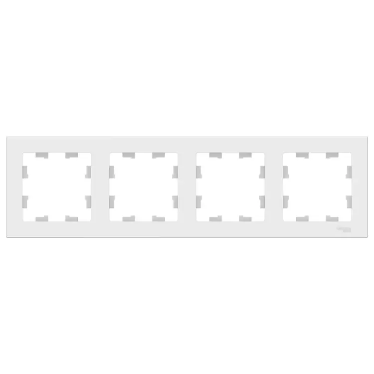 Универсальная четырехпостовая рамка Systeme Electric Atlasdesign ATN001304