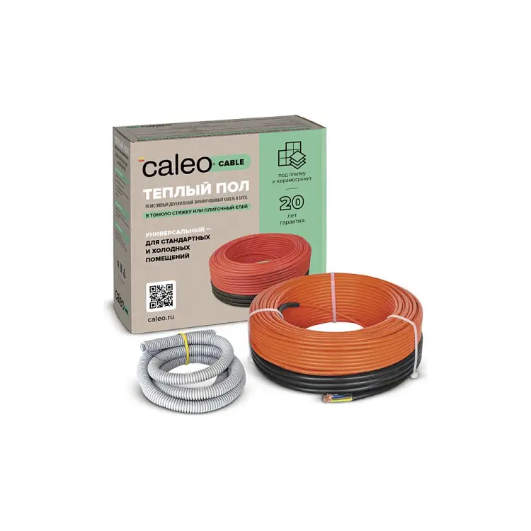 Комплект теплого пола Caleo Cable 18W-60 Комплект теплого пола Caleo Cable 18W-60